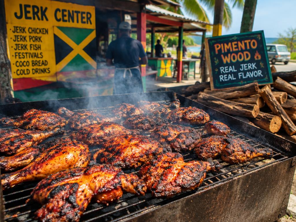 Restaurants & Jerk Spots